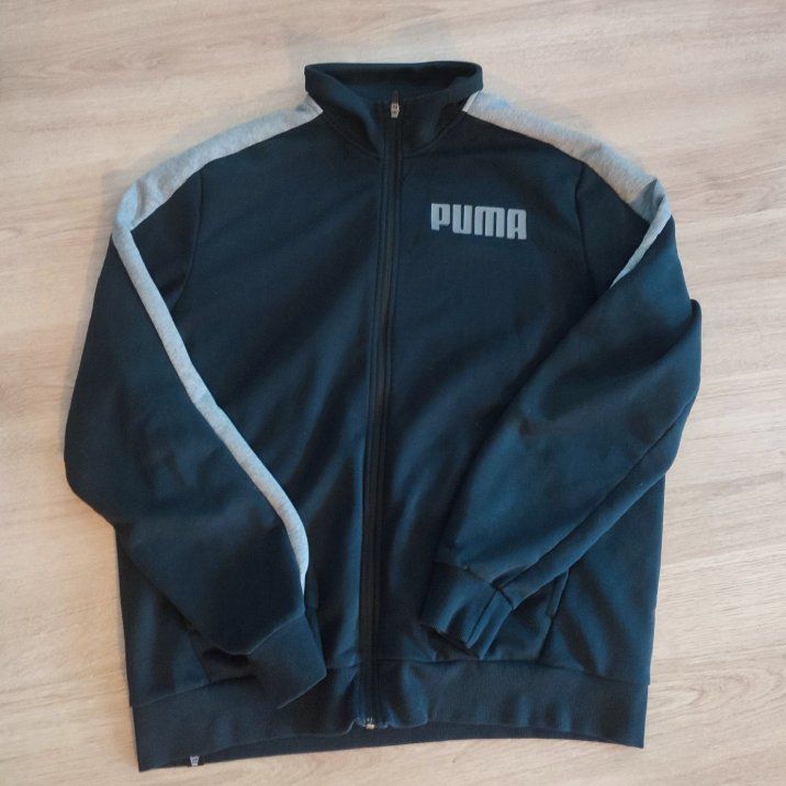 Puma Jacken: Puma Jäckli Gr 56/58 Schwarz – Gebraucht aus Hemberg von kun_5pyb 1