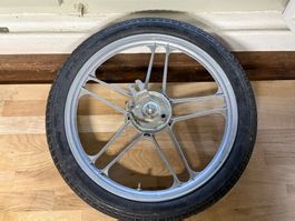 Vorderrad Grimeca Sachs TOP Zustand mit Bremsteller 16"