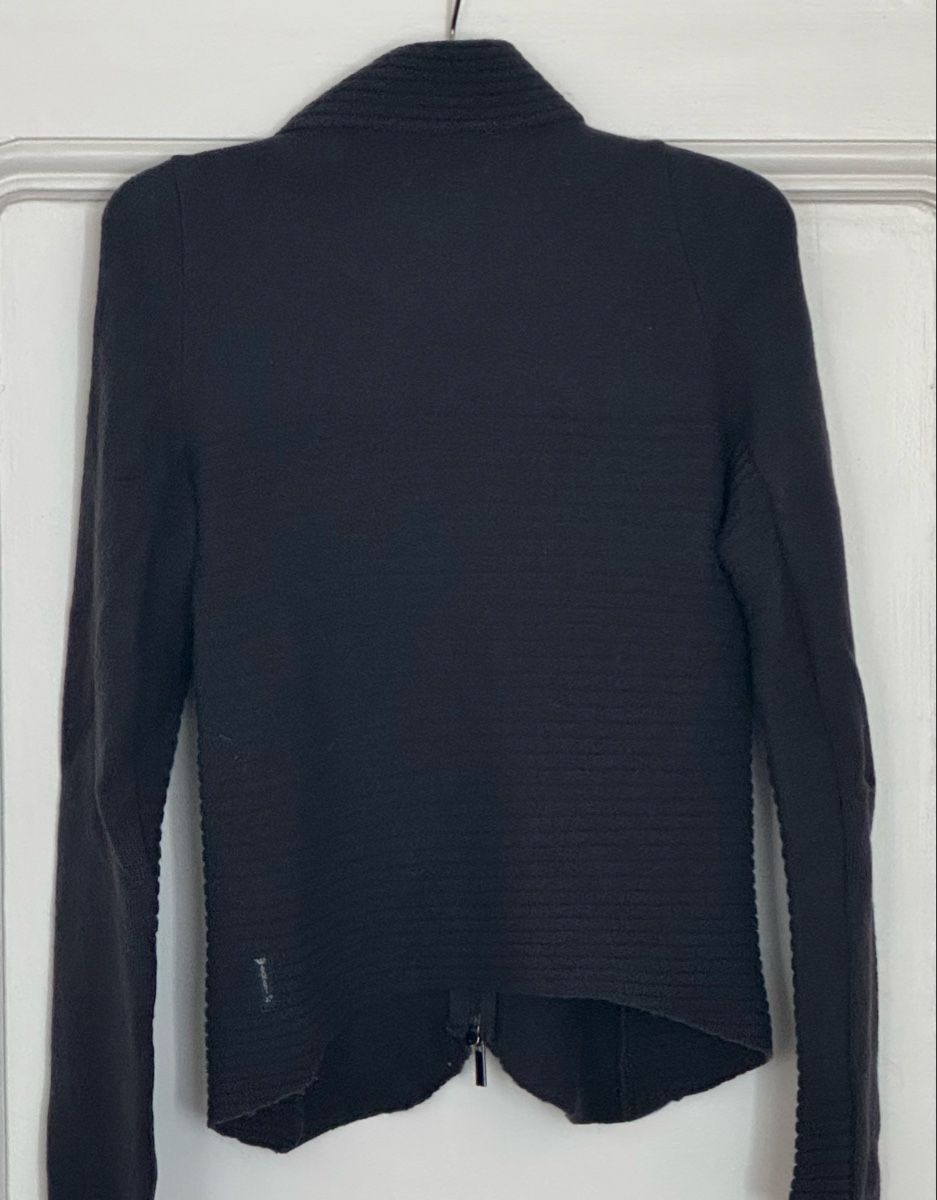 Armani Vestes: Strickjacke Armani Anthrazit – D'occasion à Basel par Ubud1 2