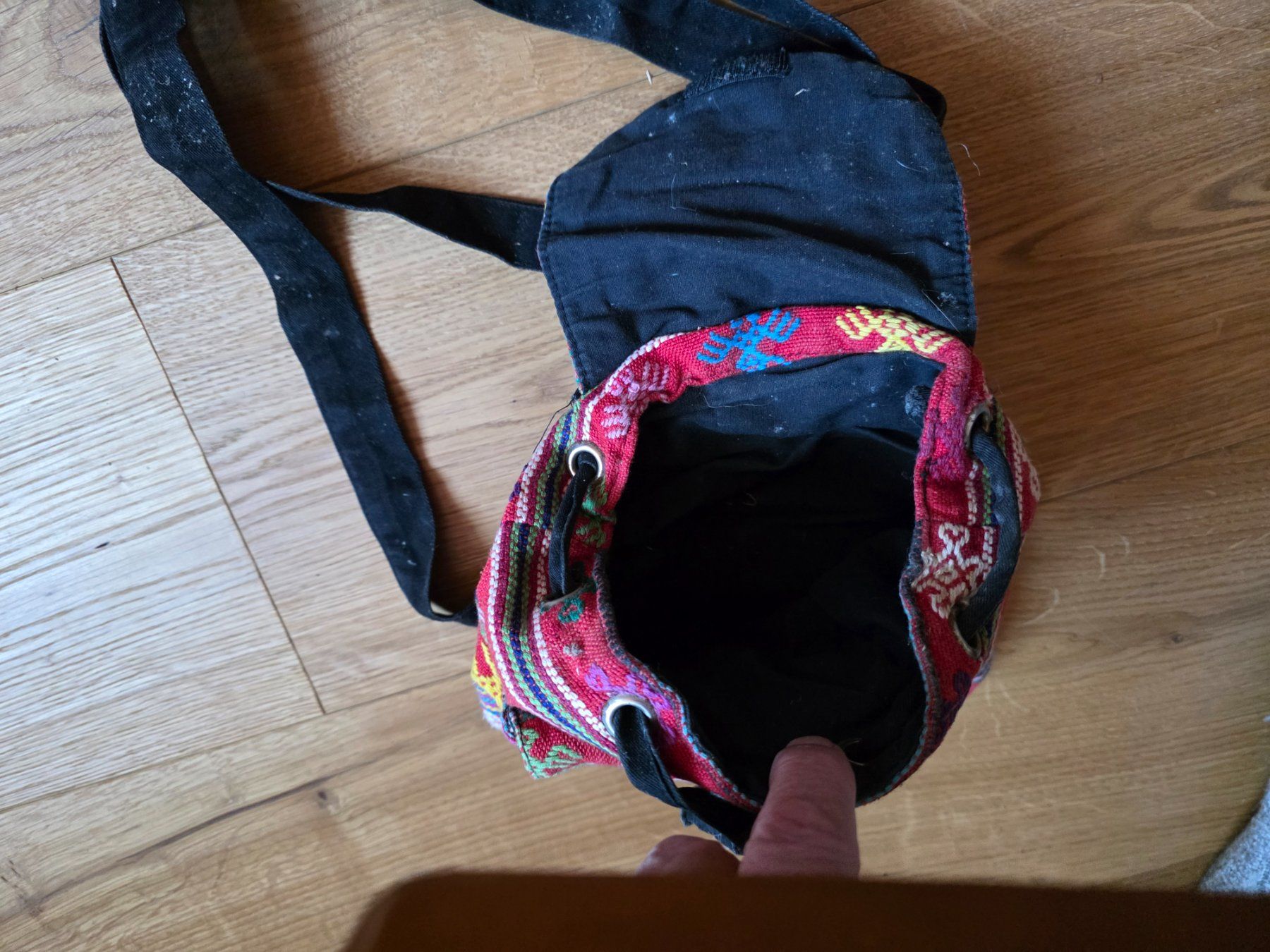 Zaini: Rucksack Tasche Täschli Stoff Bag Beutel – Usato da Walterswil BE venduto da Lonitti 3
