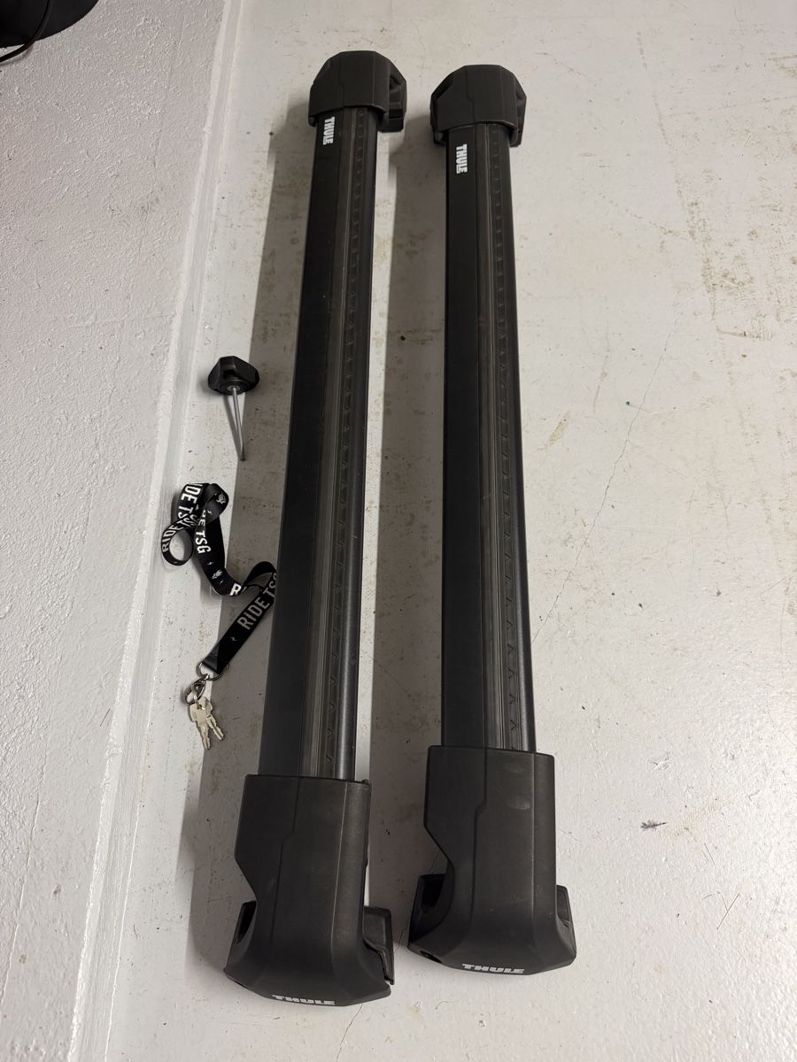 Thule Dachträger: Thule WingBar Edge 9584B S/M – Gebraucht aus Ottikon b.Kemptth. von Cschweini