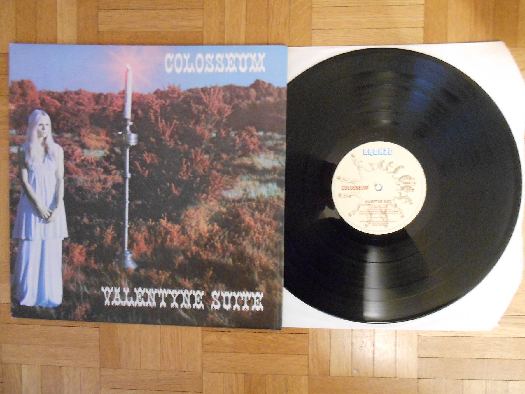 Dischi in vinile: Colosseum 1972 Valentyne suite LP) – Usato da Territet venduto da Yvanz