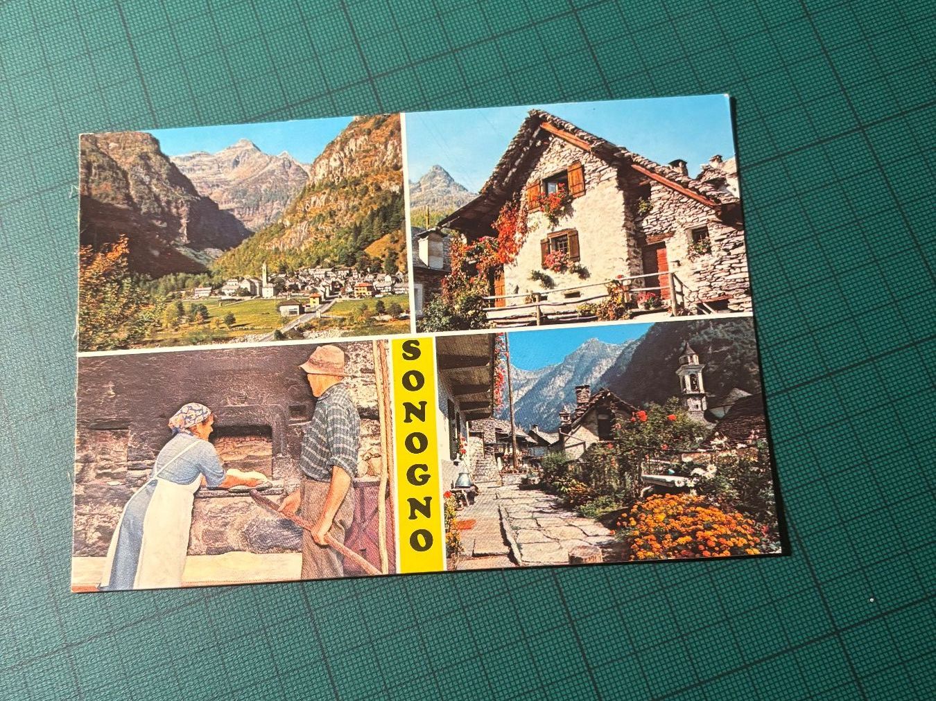 Ansichtskarten: AK SONOGNO TI. – Gebraucht aus Utzenstorf von Rose0303