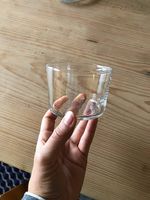 6 Trinkgläser aus Glas  CHF 6.