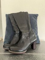 Gabor Lederstiefel schwarz Gr. 38 / 5 – Comfort G