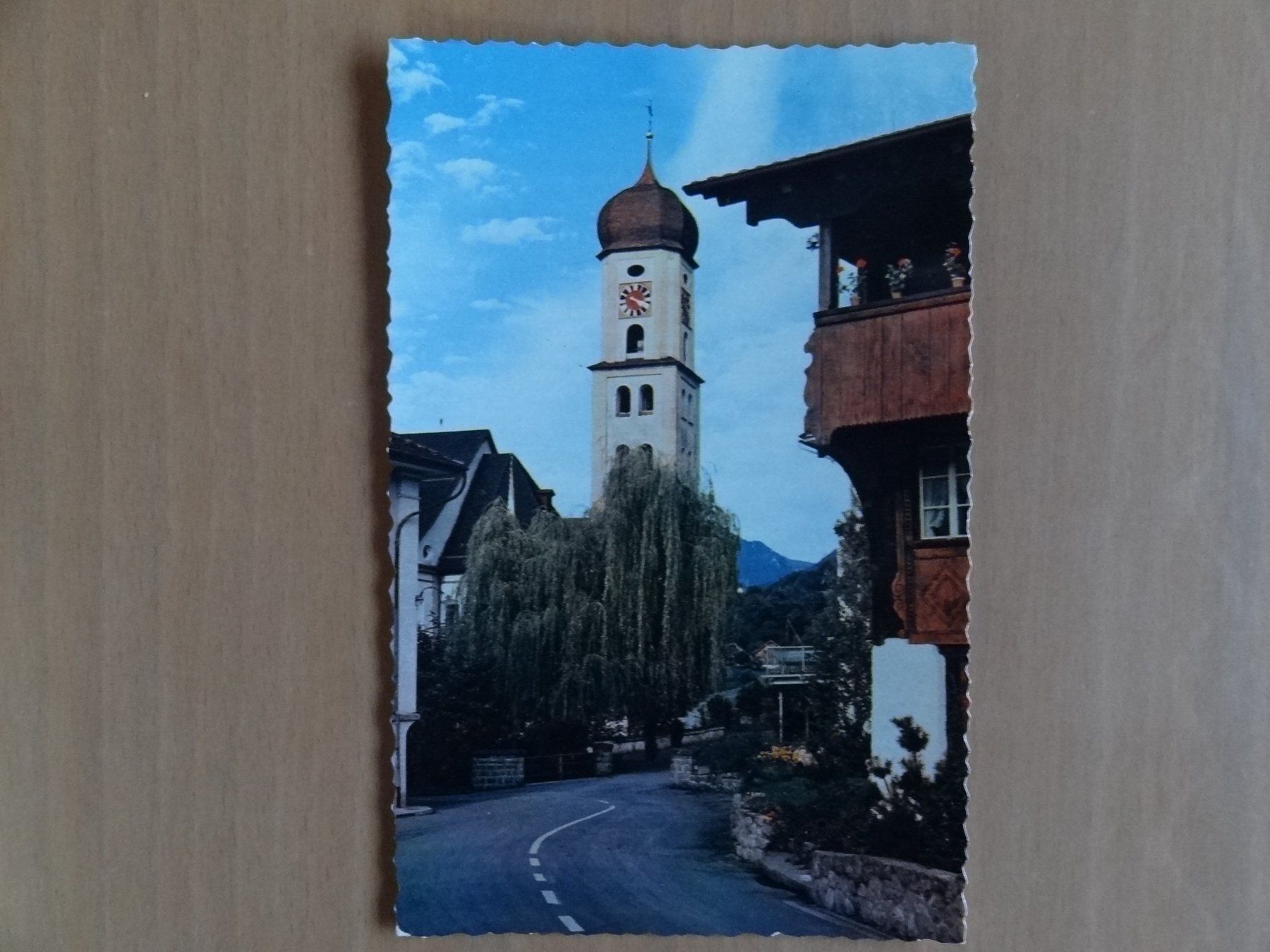 Cartoline postali: Sacchseln - Dorfpartie - 1964 – Usato da St Léonard venduto da Riglin