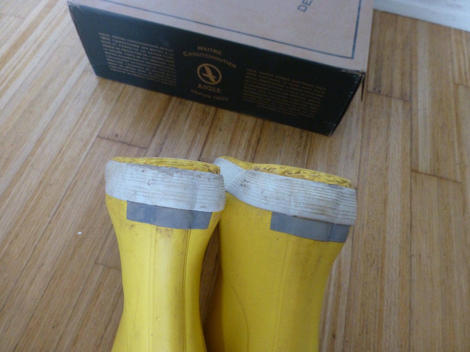 Herrenschuhe: Aigle Gummistiefel 38 – Gebraucht aus Zürich von Betula11 3