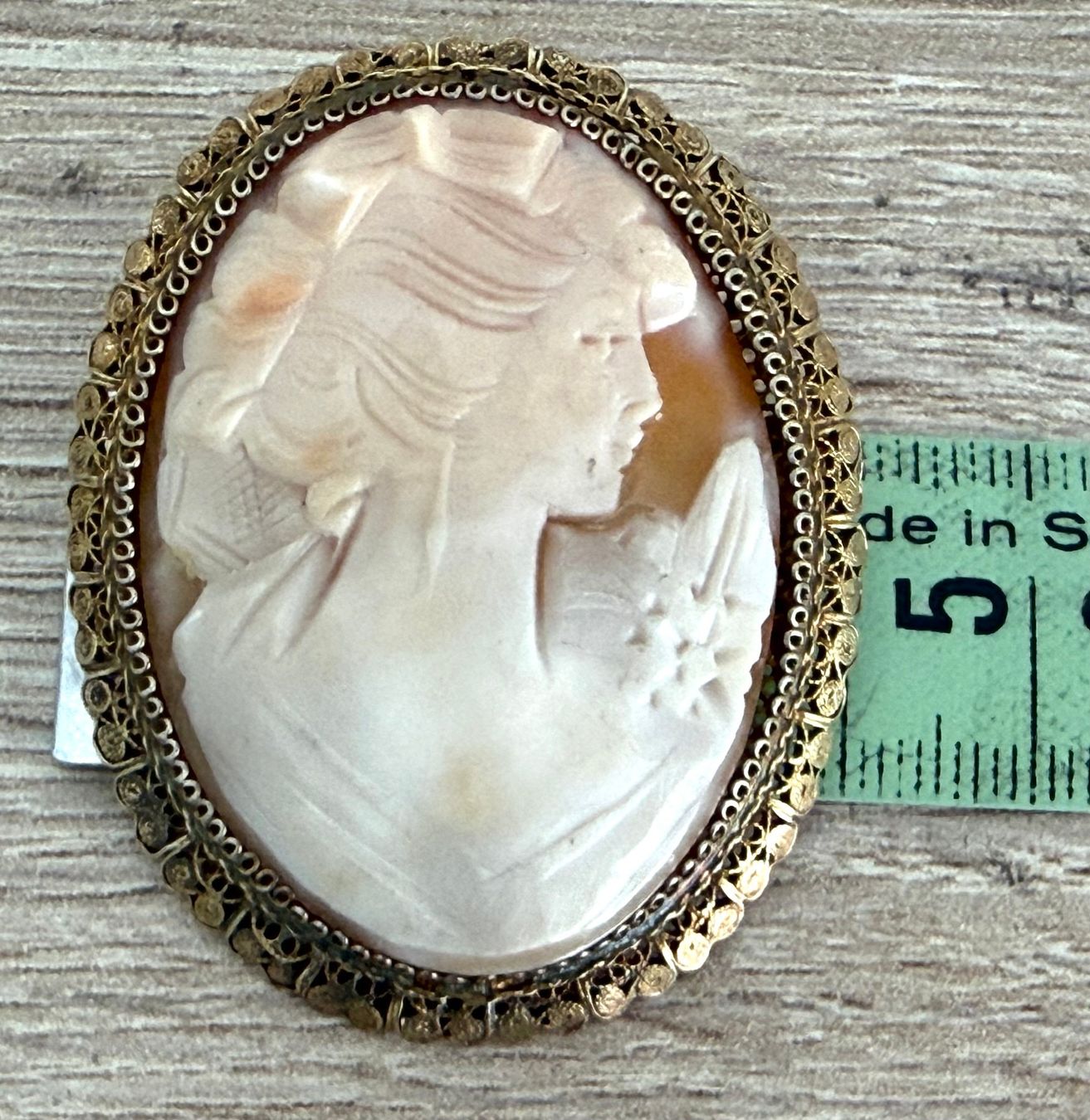 Ciondoli: Brosche-Anhänger Camé – Usato da Frauenkappelen venduto da HDPerle 3