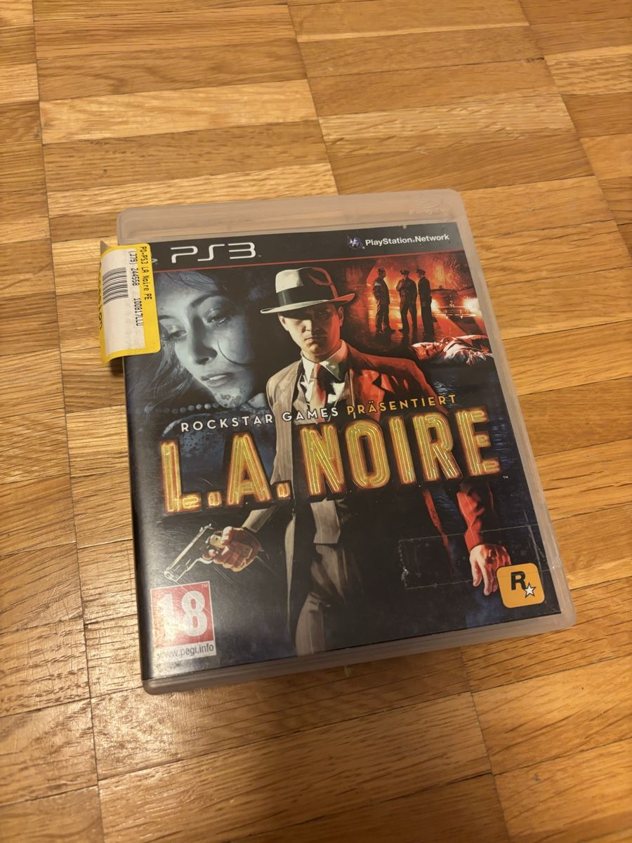 Giochi: L.A. Noire PlayStation 3 PS3 Game  – Usato da Seewen venduto da AndyDryusha