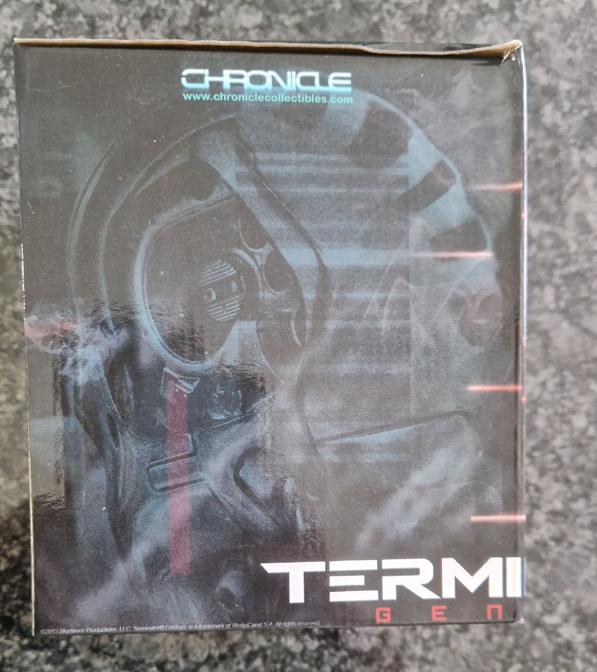 Statuette: Terminator Genisys Skull Schädel Figur – Nuovo e nell'imballaggio originale da Rheinau venduto da tobitobsen80 2