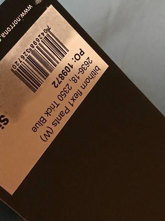 Norrøna Pantaloni: Neue Norrona Hose XS – Nuovo (secondo la descrizione) da Figino venduto da Kate1 1