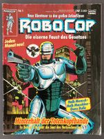 ROBOCOP Comic #1 Bastei Deutsch Vintage Retro Movie