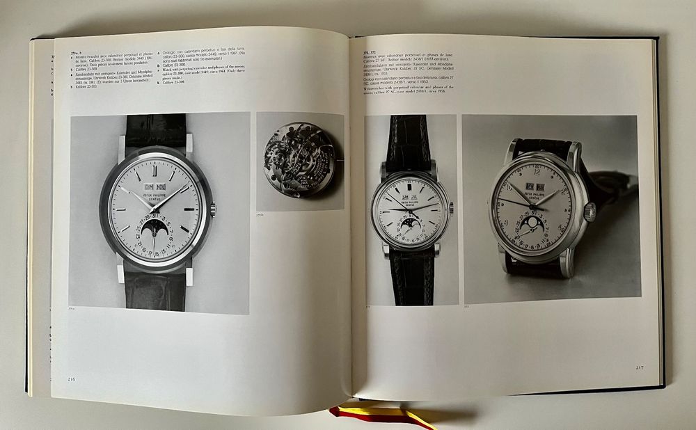 Livre discount patek philippe