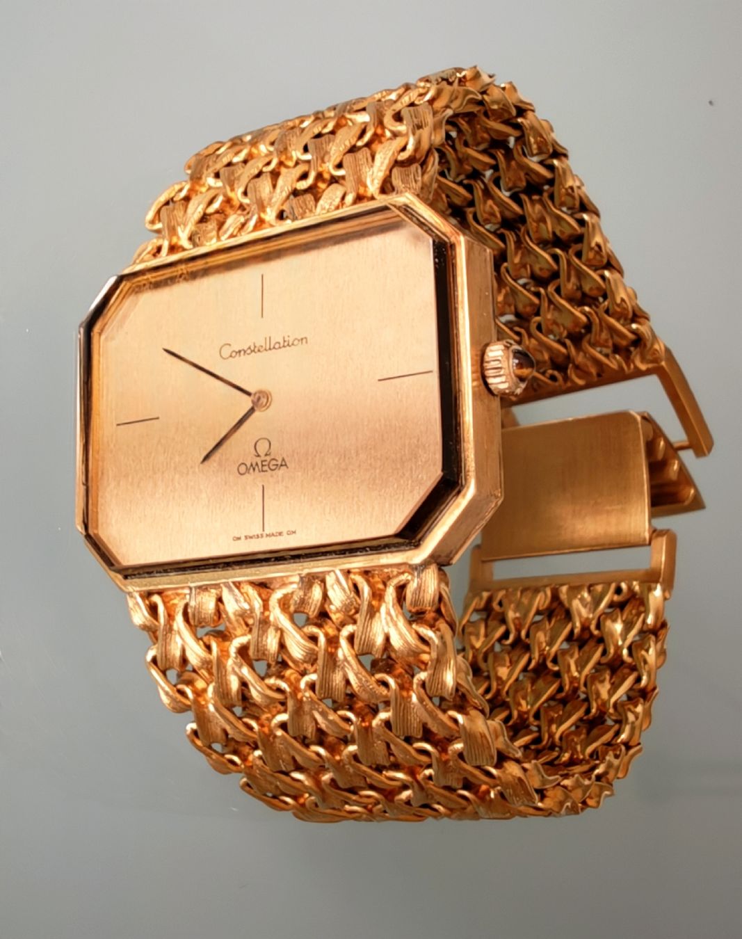 Omega Orologi: OMEGA Constellation "Emerald" par Andrew Grima, Or 750 - 96 – Usato da Savièse venduto da valmont1281