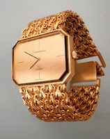 OMEGA Constellation "Emerald" A. Grima, Or 750 - 96 grammes!