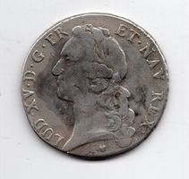 (1694) Frankreich, Ecu 1766,