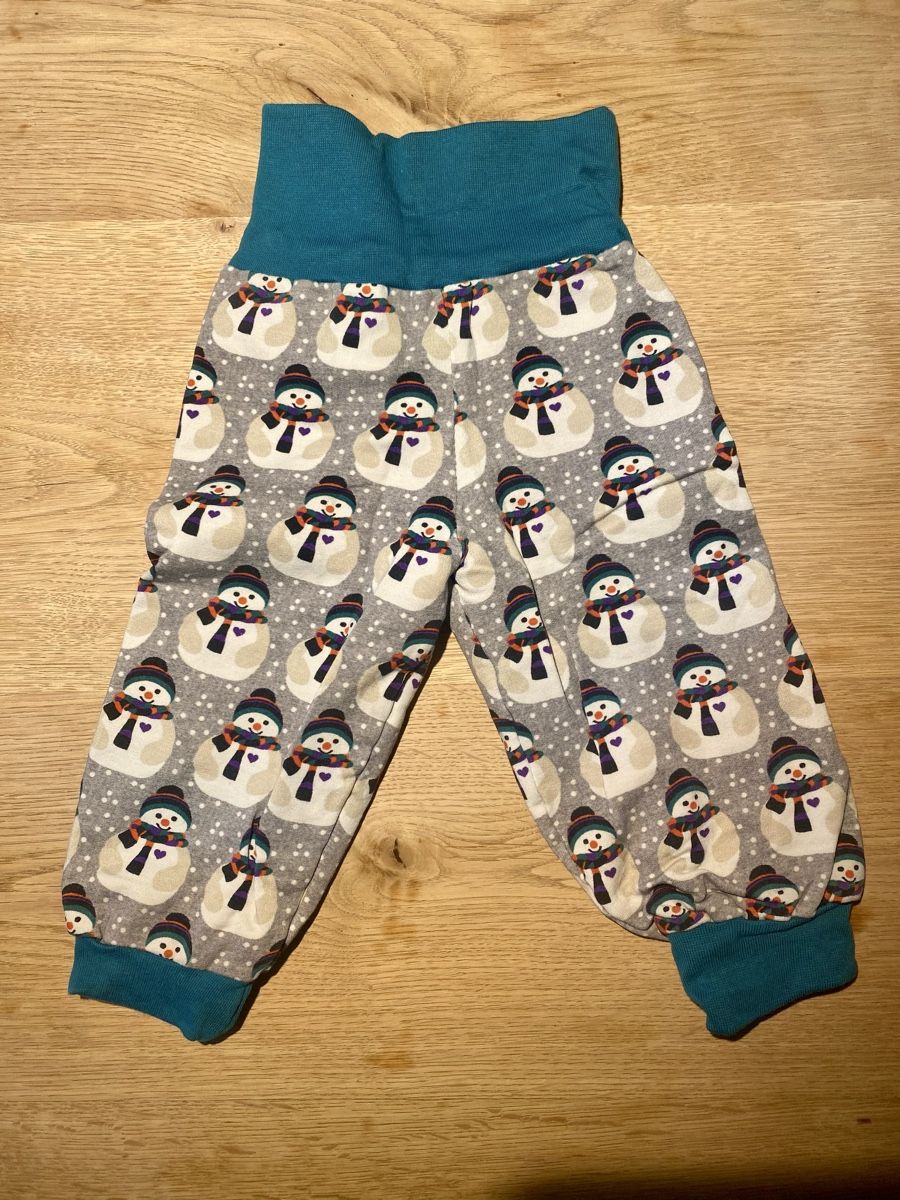 Pantaloni: Winter-Wende-Pumphose Gr. 62/68 – Usato da Affoltern am Albis venduto da manurun