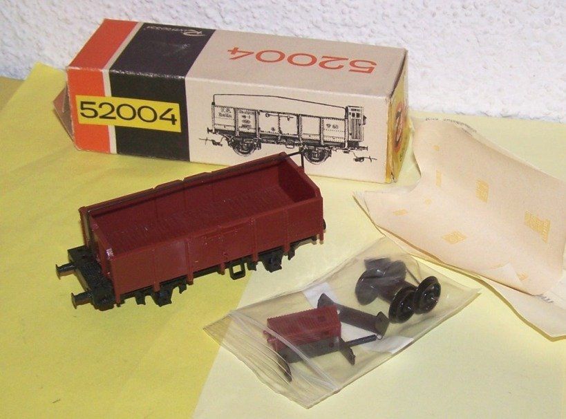 Rivarossi H0 52004: FS Güterwagen Ltm, Bausatz, neu + rar! | Kaufen auf ...