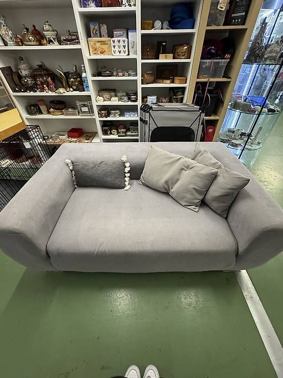 Sofas: Sofa grau – Gebraucht aus Pratteln von Cartonsducoeur_bl 2