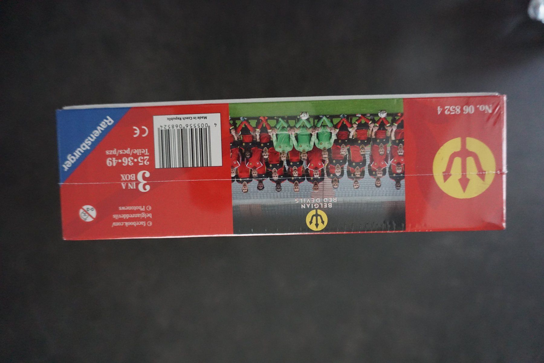 Ravensburger Puzzles: Ravensburger Puzzle Belgian Red Devils – Neu und originalverpackt aus Luterbach von Eggenschw5 1