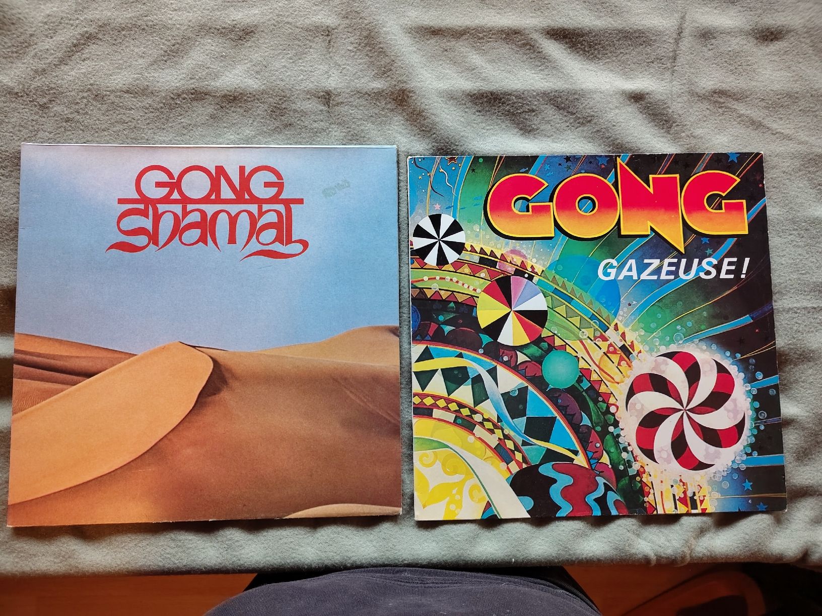 Dischi in vinile: Vinyles de Gong – Usato da Treyvaux venduto da gro_79xt