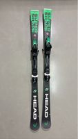 Head Supershape Ski mit Bindung gebrauchter Zustand