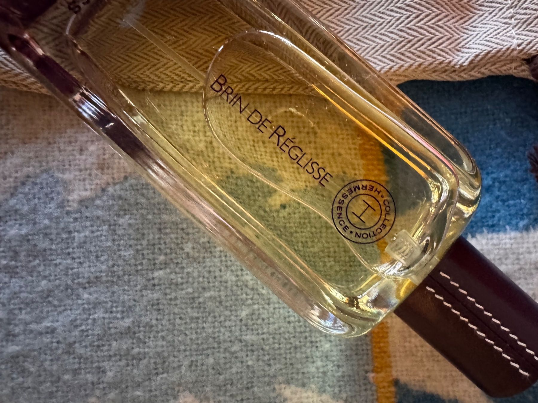 Hermès Profumi & Eau de Toilette: Hermès Brin de Réglisse 100ml neuf – Nuovo e nell'imballaggio originale da Genève venduto da Allisgood 2