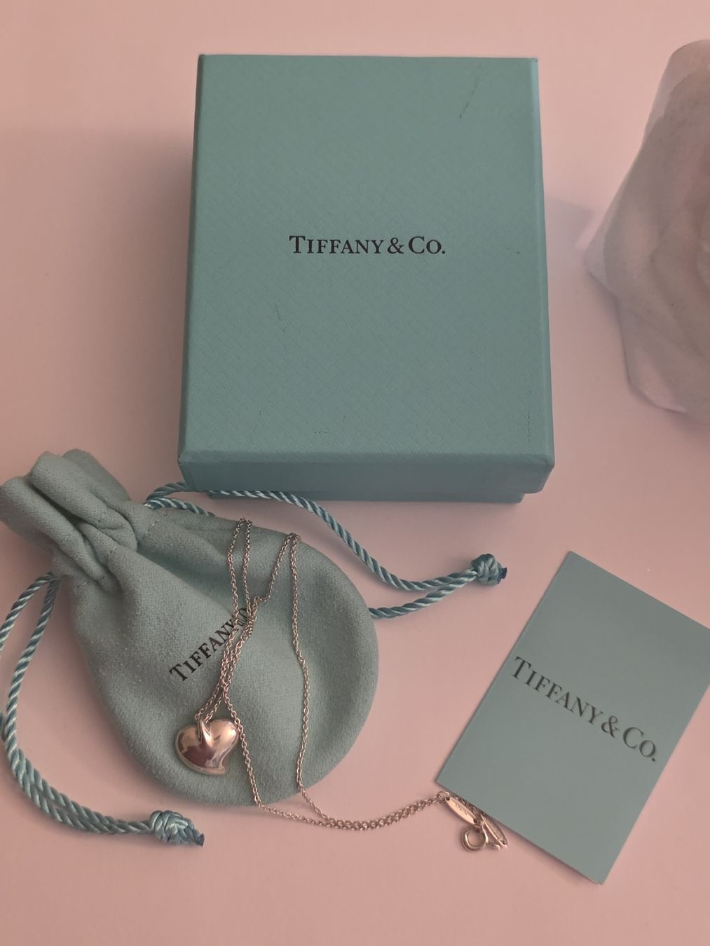Tiffany & Co. Catenine: Tiffany &Co. 925 Silber Kette 100% Original – Usato da Binningen venduto da lieblingsstyle 5