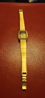 Ronda Vintage Quartz Gold-Damenuhr,
