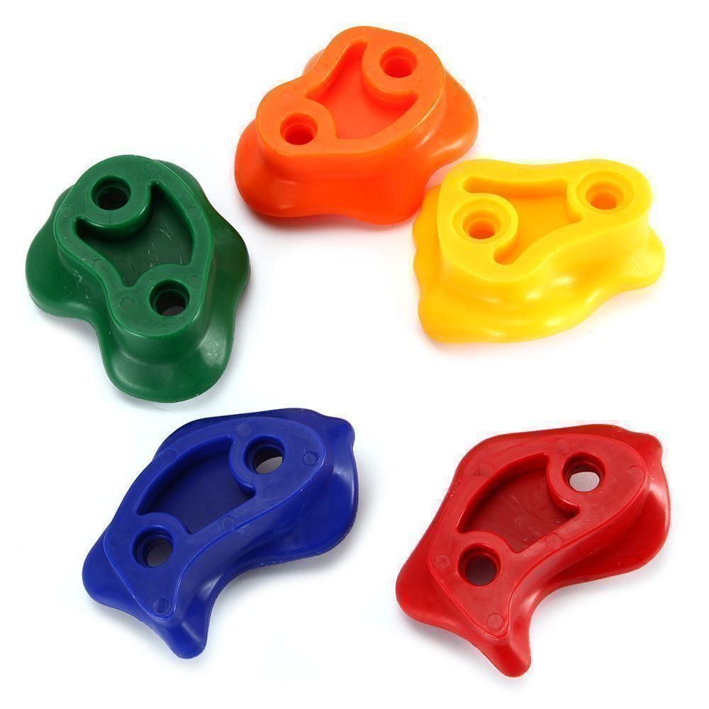 Kletterwände & Klettergriffe: Kinder Klettergriffe Klettersteine bunt – Neu (gemäss Beschreibung) aus Thun von Laoye 4
