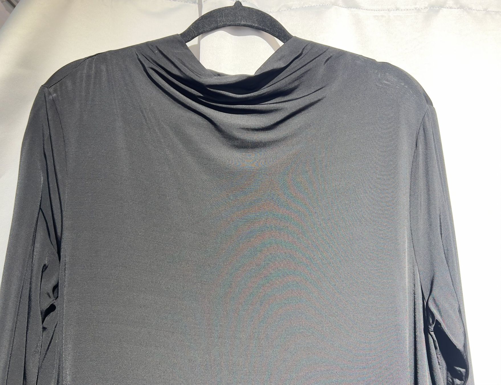 Kleider: Elegantes schwarzes Maxikleid – Neu (gemäss Beschreibung) aus Zürich von Naebeli 1