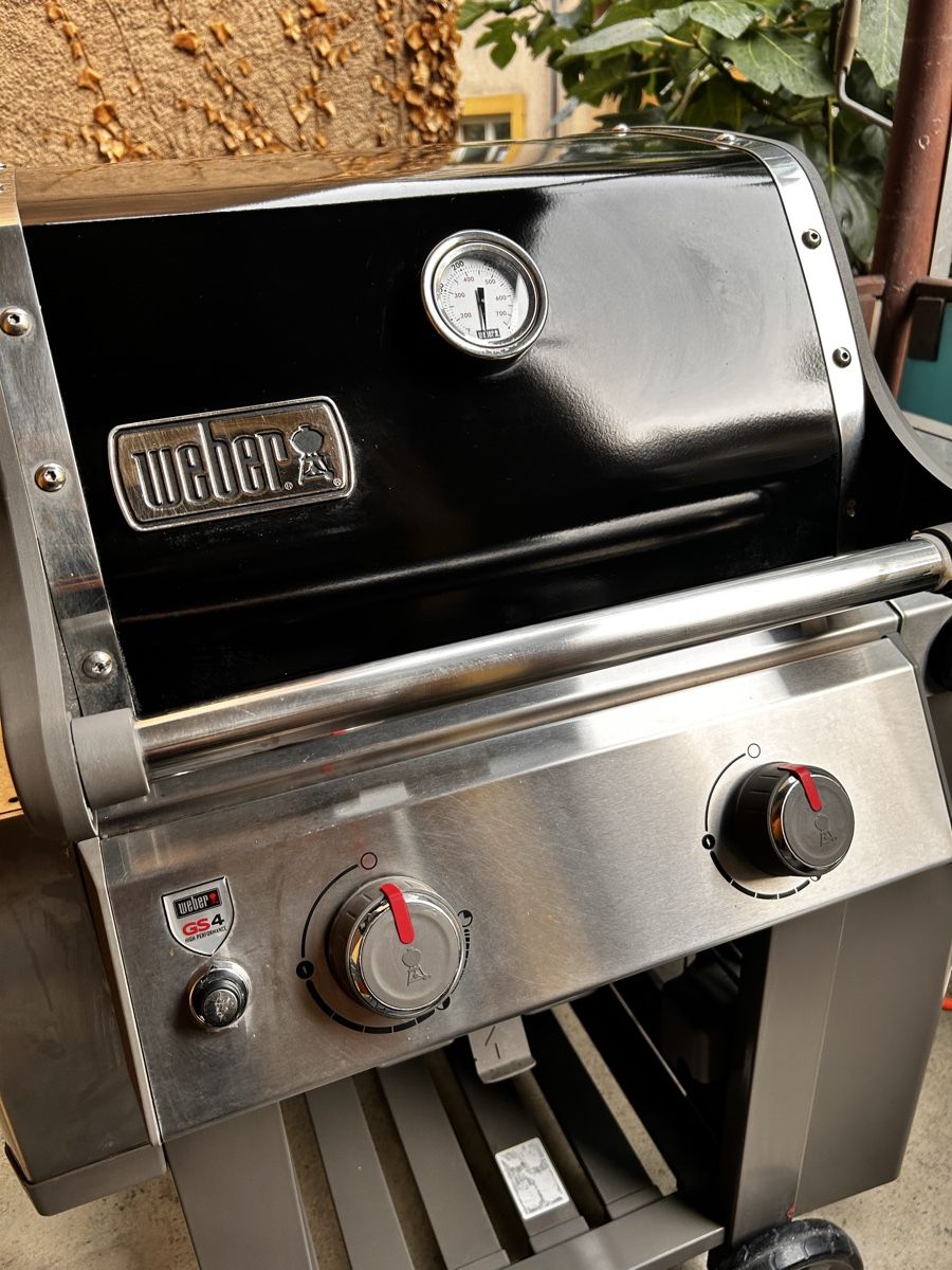 Griglie: Gasgrill Weber Genesis II GS4 iGrill3 ready – Usato da Basel venduto da BAD-1 7