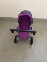 Puppenwagen Baby Born lila mit Zubehör guter Zustand