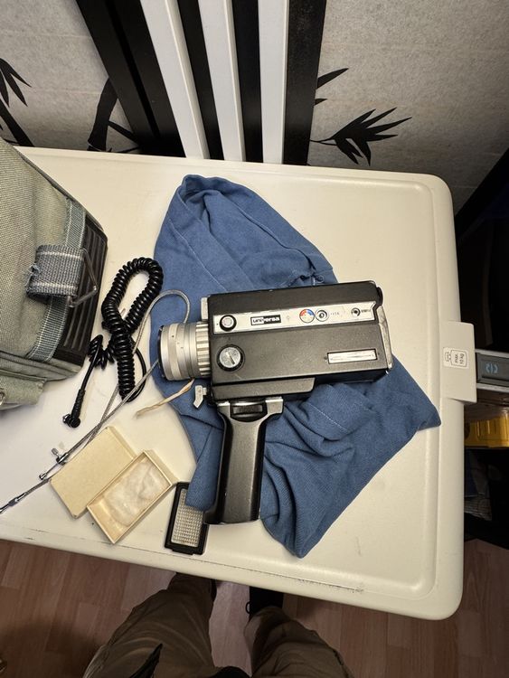 Caméra EUMIG 308 zoom reflex - Caméra super 8 vintage