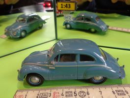 DKW 3=6  1:43 (ohne Box) Schuco Germany     > (H8)