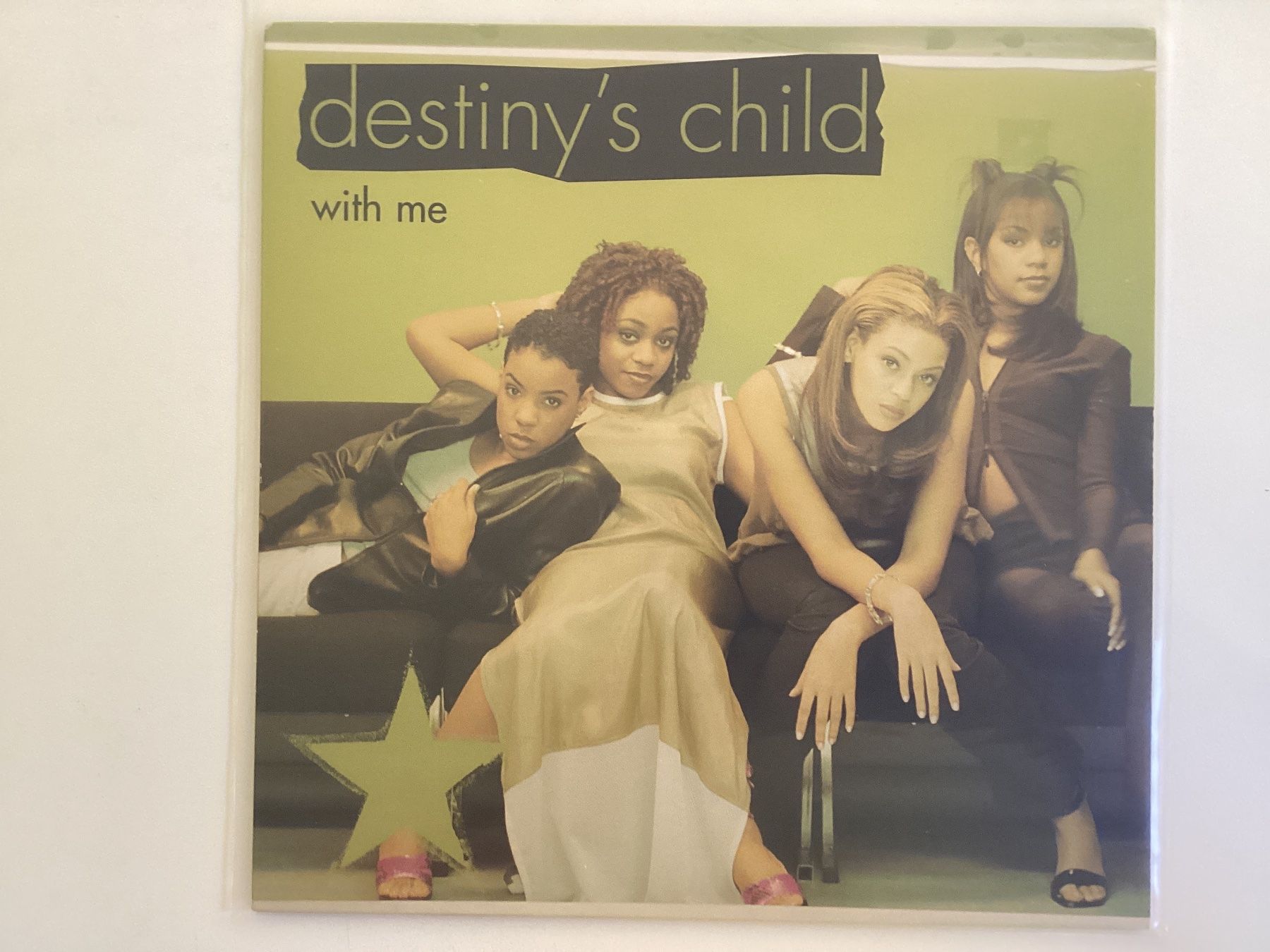 Vinyles: Destiny's Child Maxi-Single - With Me – D'occasion à Gutenswil par Hamzian