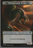 Magic The Gathering MTG MH3 T 018 Token Phyrexianer, Wurm