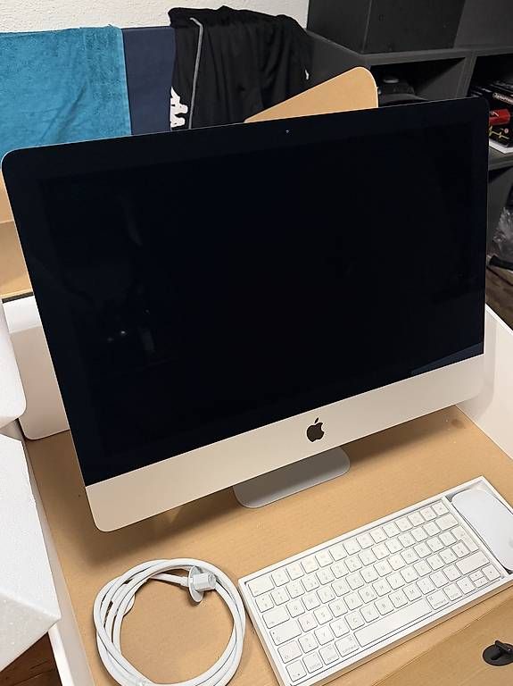 Apple PC: Apple iMac 21,5" - für Office/Internet – Usato da Wettingen venduto da cir_d7s6 2
