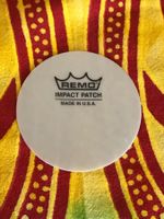 1 mal Remo Impact Pad/ Schutzaufkleber/ Kick Pad/ Patch