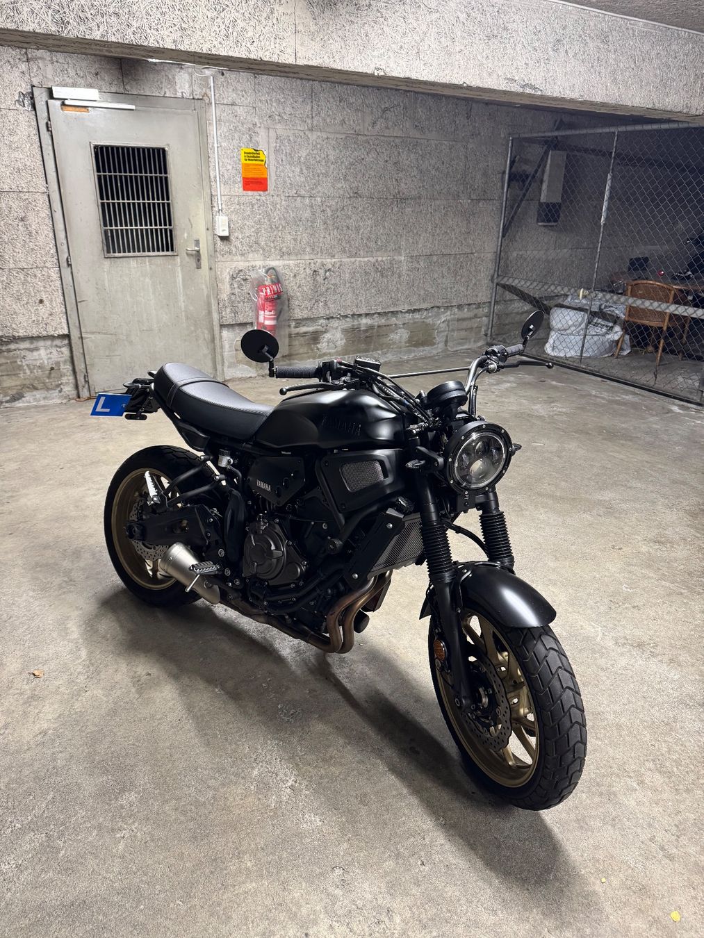 Yamaha Strada: YAMAHA XSR 700 XTribute – Usato da Ostermundigen venduto da dav_crc5