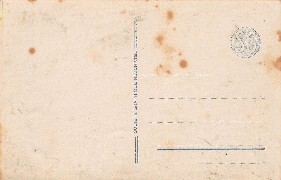 Cartoline postali: Aigle, Hôtel Beau-Site, vers 1930-35 – Usato da Frauenfeld venduto da POML 1