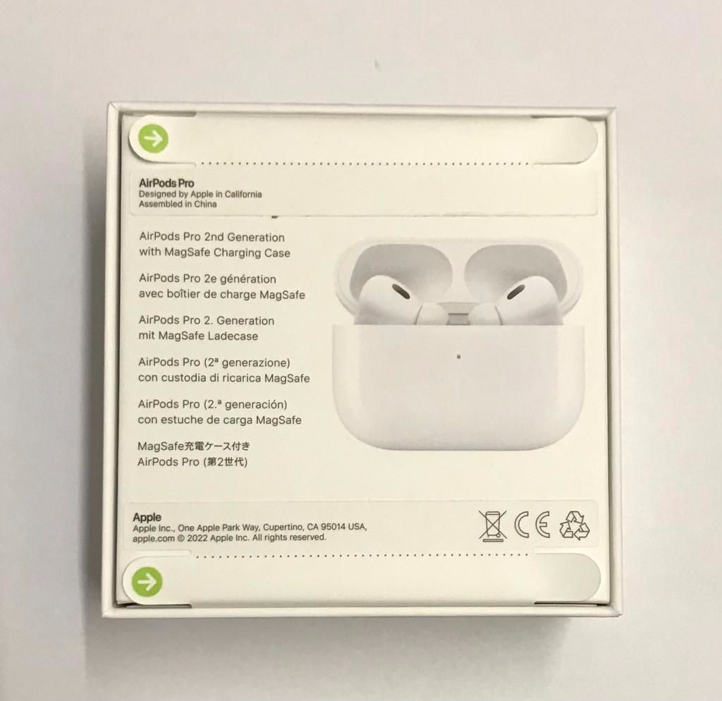 Apple Cuffie: APPLE AirPods PRO 2nd generation Original – Nuovo e nell'imballaggio originale da Zug venduto da OrturMullerMac 1