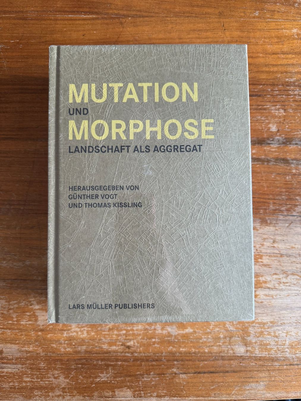 Libri: Mutation und Morphose: Landschaft als Aggregat NEU – Nuovo e nell'imballaggio originale da Zürich venduto da hi_bye_stuff