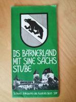 Bärnerland mit sine Sächs Stube - Kanton Bern SVP 1979