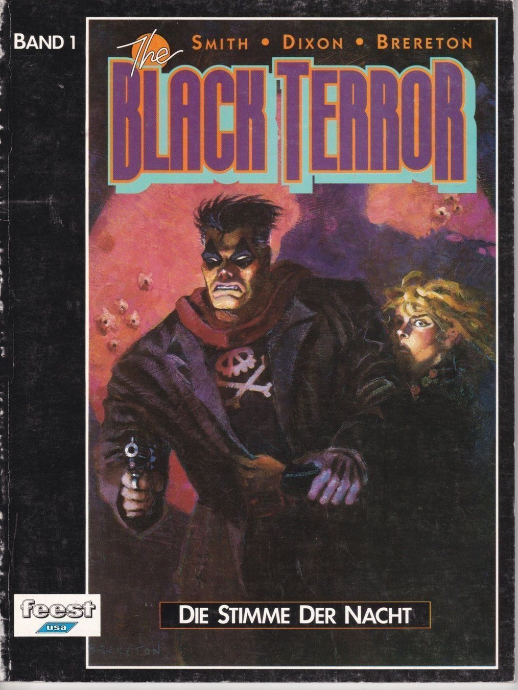 Fumetti: Black Terror # 1 (Feest) – Usato da thun venduto da lucky_manxy