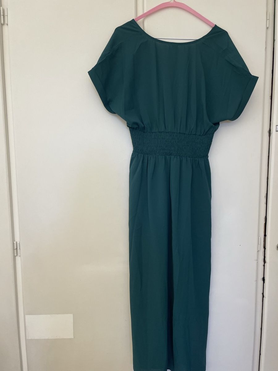 Shein Vestiti: Abito verde scuro Shein Taglia L – Nuovo (secondo la descrizione) da Cagiallo venduto da Misschiacci- 2