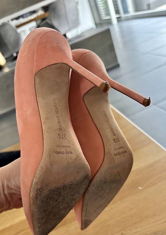 Scarpe da donna: Manolo Blahnik 37 1/2, eher 38 – Usato da Zwingen venduto da Zipfel1983 3