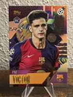 Pau Victor RC Auto RC Rookie Topps UCC Gold 2024/25