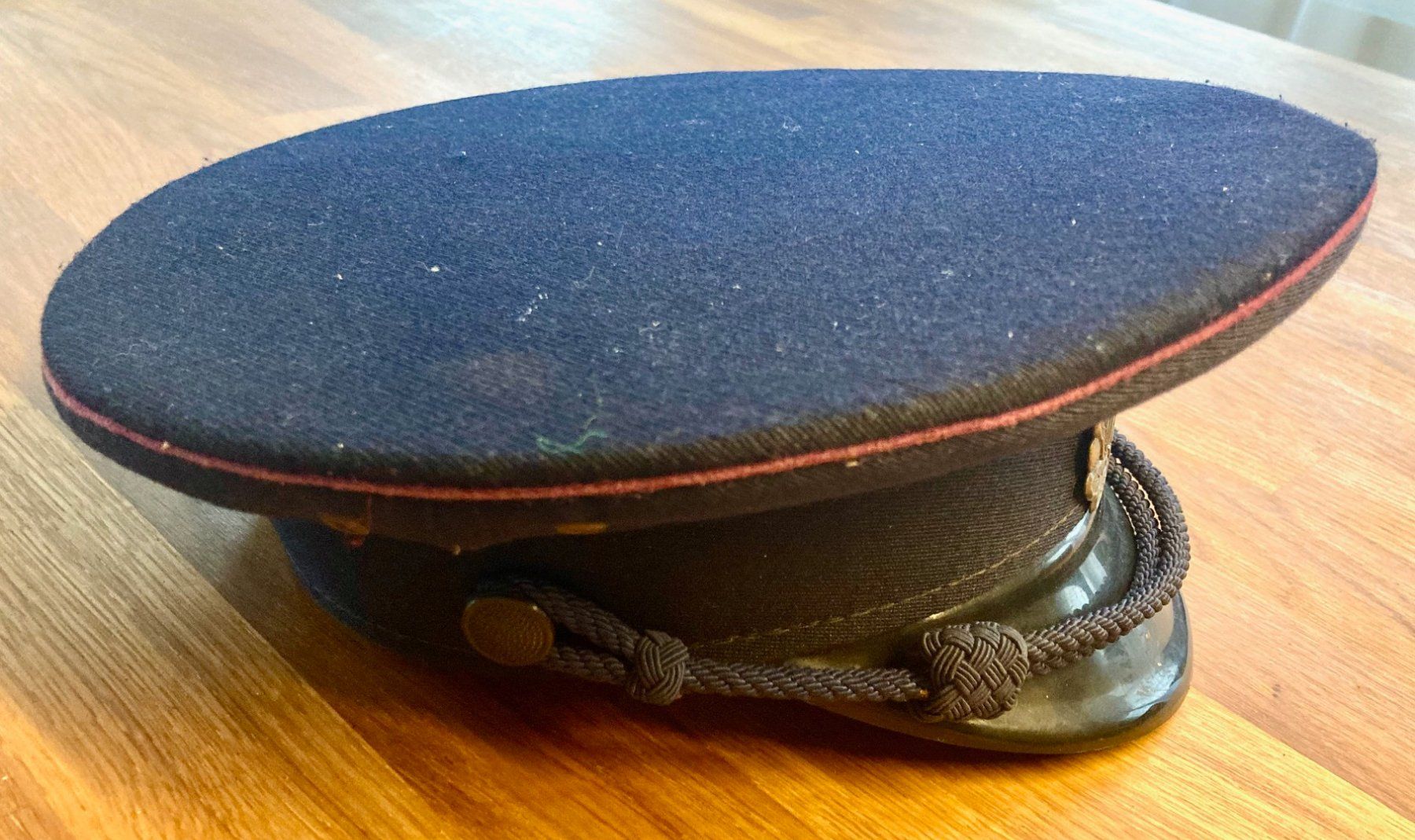 Copricapi, berretti & cappellini: Schirmmütze, Feuerwehr, antik – Usato da Kriens venduto da heleneb02 2