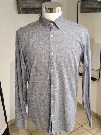 WE Herrenhemd XL Slim Fit, Baumwolle - Super Zustand